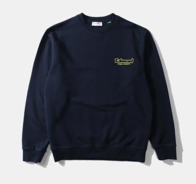 Sudadera Edmmond Azul con diseño